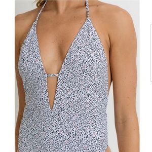 One piece bathing suit
